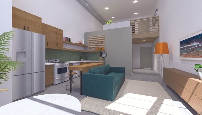 Interior Photo - Alley Lofts