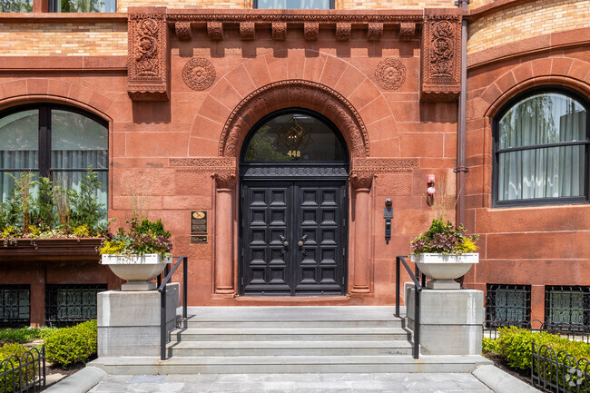 Entrance - The Residences at Hooper Mansion