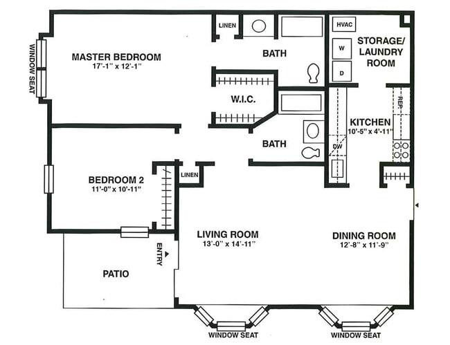Foto del interior - The Apartments at Olde Towne