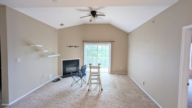 Living Room with 13 ft ceilings - 834 Dominick Ct
