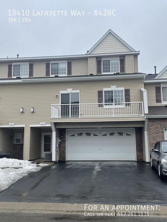 18410 Lafayette Way, Lakeville, MN 55044 Townhome Rentals in Lakeville MN