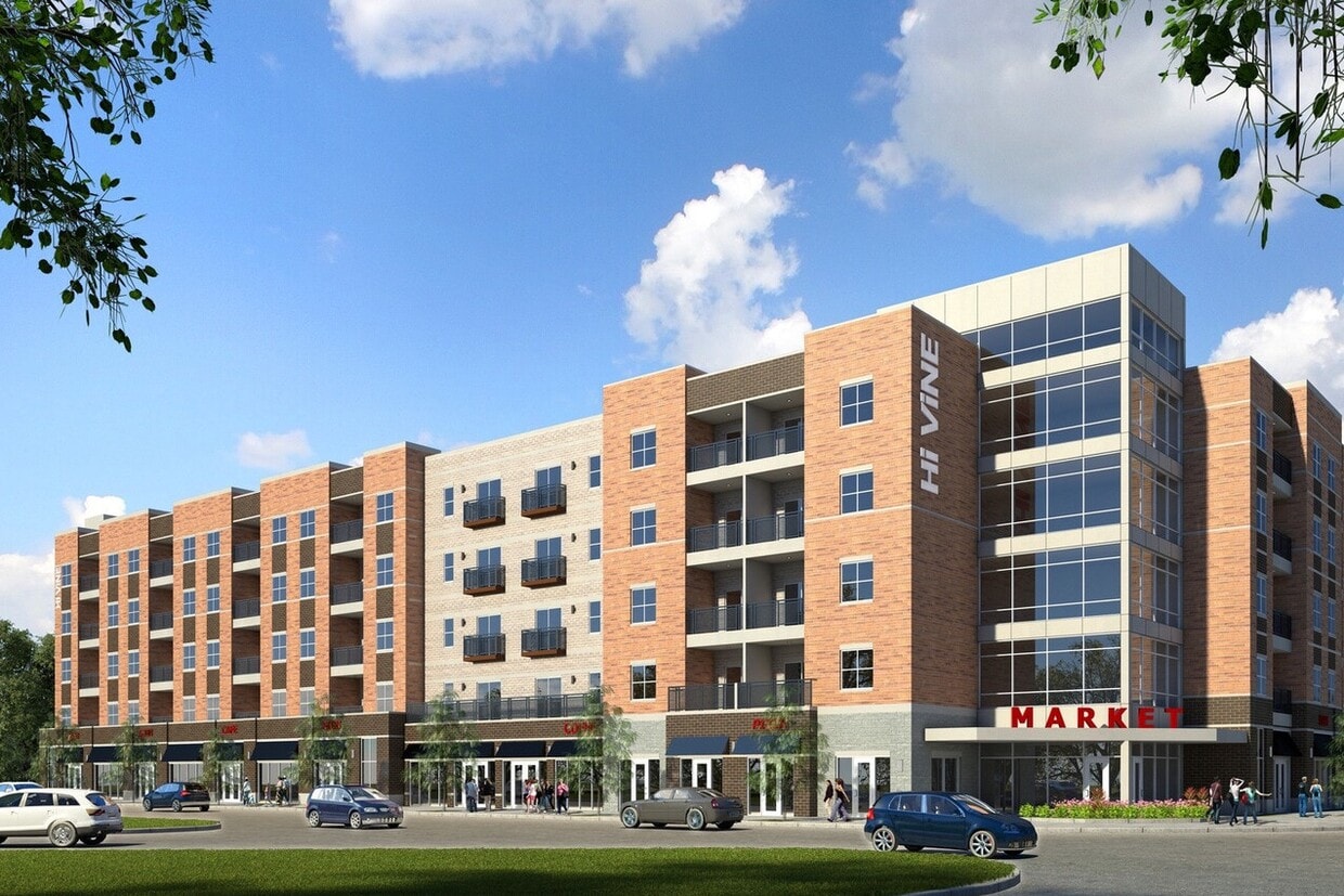 Hi Vine by Weida Apartments Apartments in West Lafayette, IN