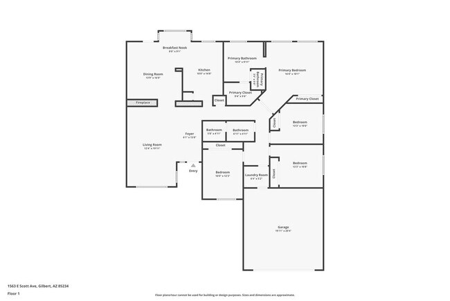 Foto del edificio - 1563 E Scott Ave