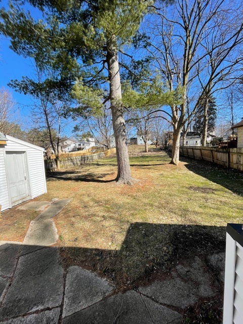 Backyard - 22 Elm St