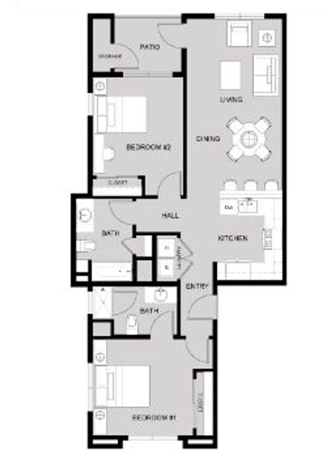 Interior Photo - Skyline Luxury Apartments