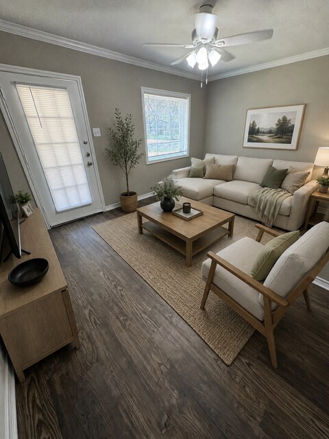 Sala de estar - 10106 Galway Dr