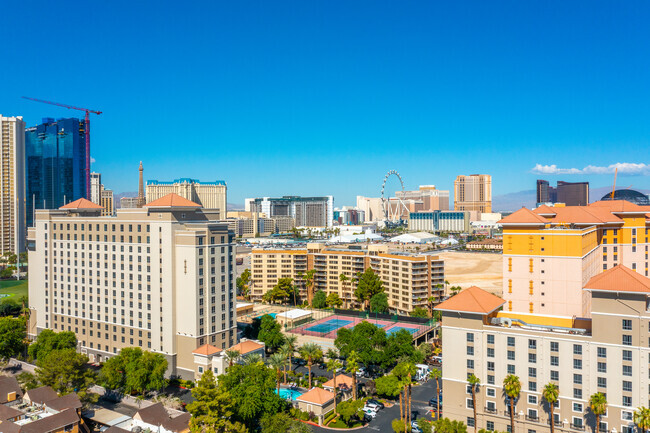 Aerial Photo - Marie Antoinette Condominiums