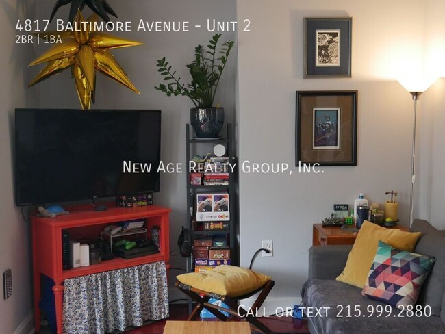 Foto del edificio - Beautiful 2 Bedroom in West Philadelphia