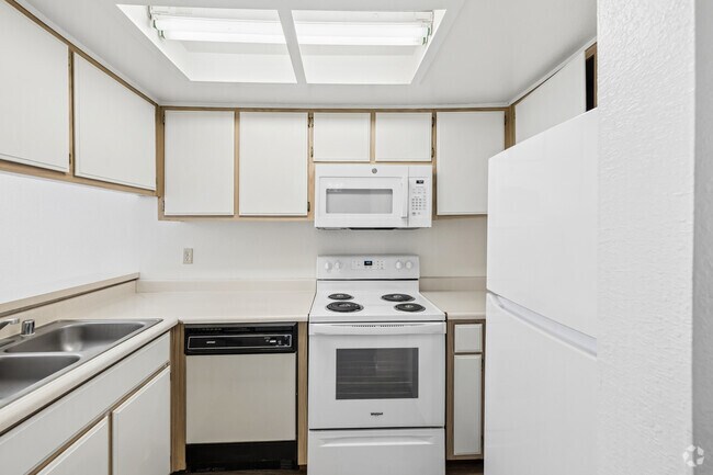 1 dormitorio, 1 baño - 550 pies cuadrados - Cocina - Summerfield Apartments