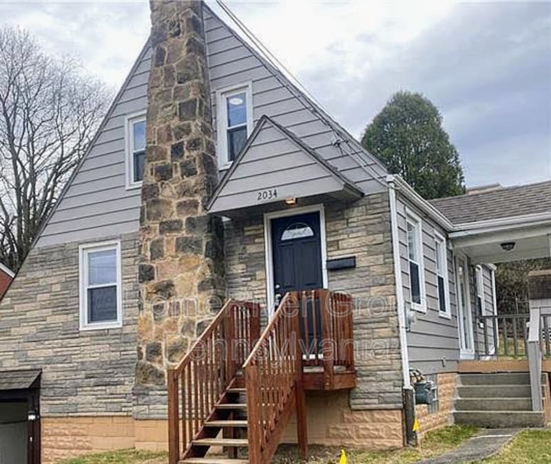 2034 Wesley St, McKeesport, PA 15132 House Rental in McKeesport, PA