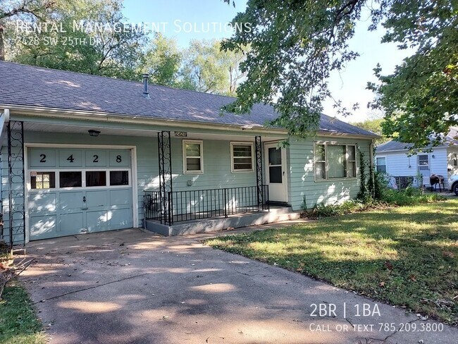 Building Photo - *NEAR WASHBURN UNIVERSITY CAMPUS* 2428 SW ...