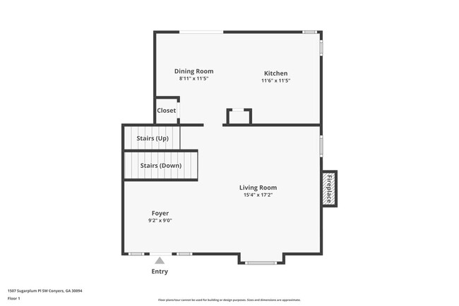 Building Photo - 1507 Sugarplum Pl SW