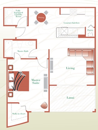 1BR/1BA - Jade at Tampa Palms