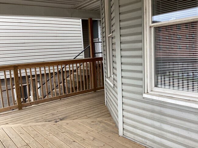 Porch - 716 Beechurst Ave