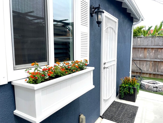 Garden Flower Box - 3541 Helms Ave
