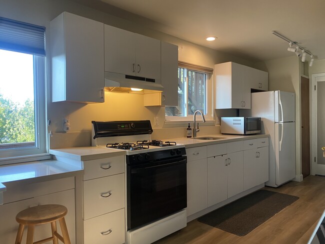 Kitchen with Gas Stove - 12 Patricia Rd