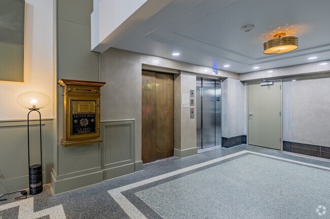 Elevator Lobby - Sinclair Building