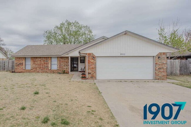 Charming Brick Home with Modern Updates and Large Backyard in Moore! - Charming Brick Home with Modern Updates and Large Backyard in Moore!
