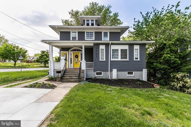 Front of House - 3405 Southern Ave