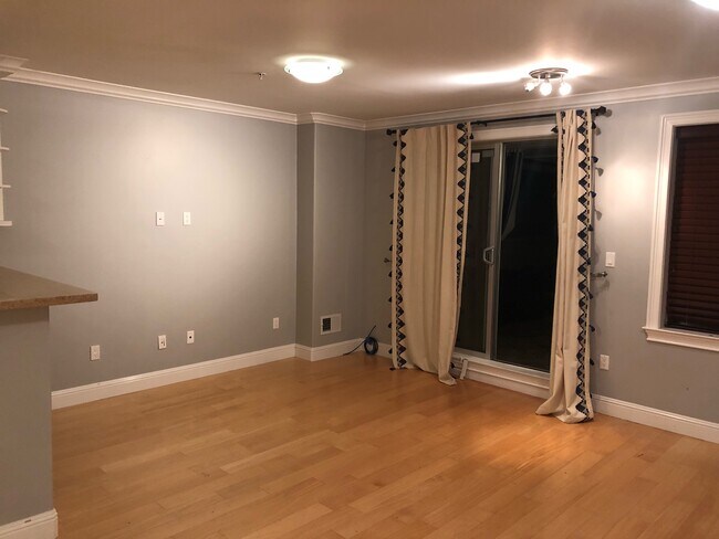 Doorway to the large patio. - 85 Brady St