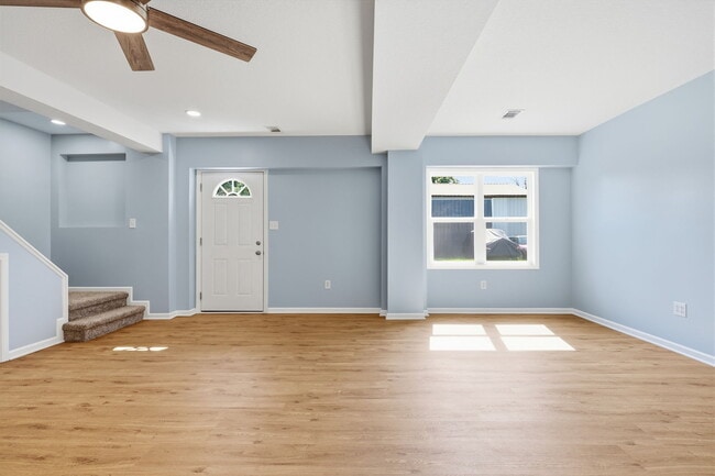 Entry to family room - 720 Hurd Ave