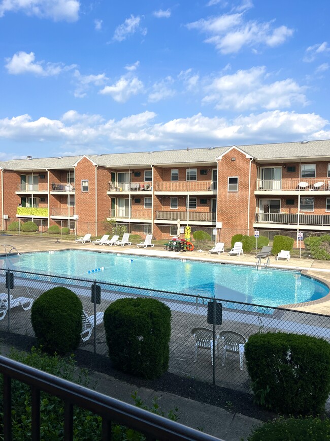 Nueva piscina reabierta - Colonial Point Apartments