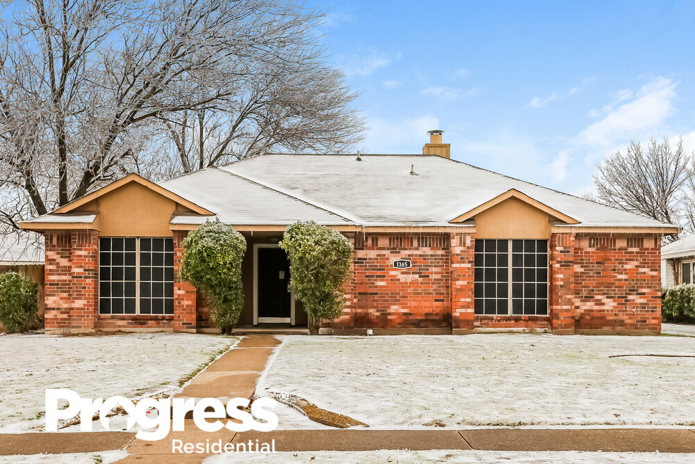 1365 Roan Dr, Lancaster, TX 75134 House Rental in Lancaster, TX
