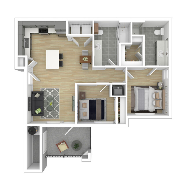 Floorplan - Vista at Silver Oaks