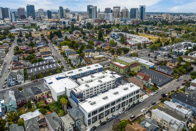 Aerial Photo - 1919 Market Street
