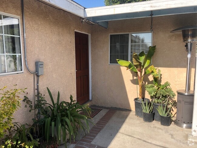 Entrance to Studio - 7614 Security Ave