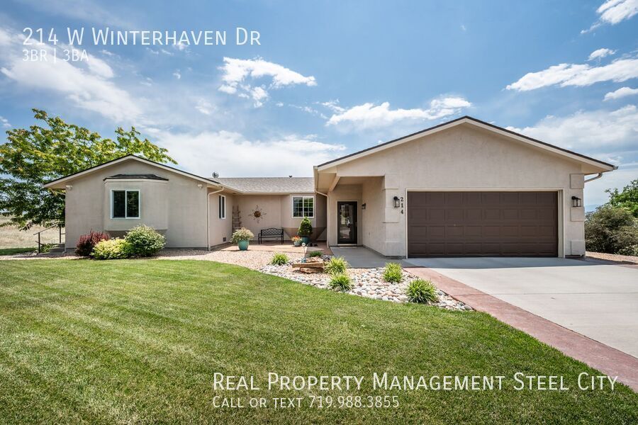 214 W Winterhaven Dr, Pueblo West, CO 81007 House Rental in Pueblo