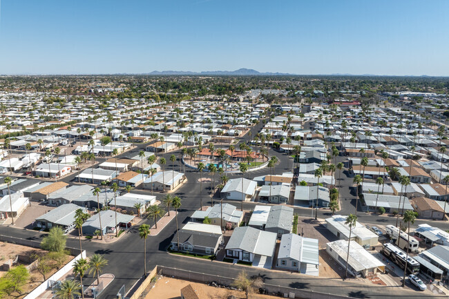 Aerial Photo - Palm Gardens