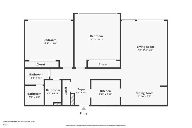 Photo - Two Bedroom Available near EMU! House