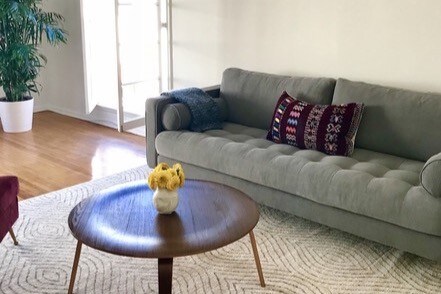 Living Room - 1215 S Orlando Ave