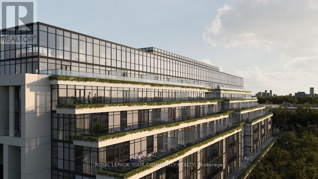 Photo du bâtiment - 181-181 Sheppard Ave E