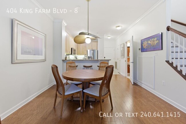 Foto del edificio - 404 King Farm Blvd