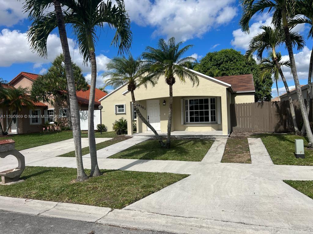 14351 SW 159th Terrace, Miami, FL 33177 House for Rent in Miami, FL
