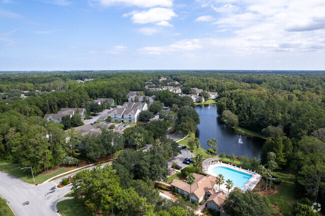 Aerial Photo - Villas of Timberlin Parc