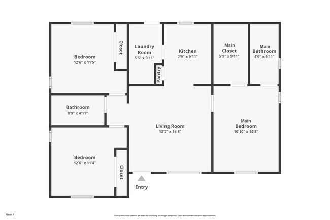 Foto del edificio - 1115 N Brevard St