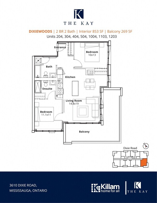 Interior Photo - The Kay