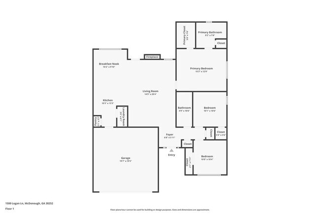 Foto del edificio - 1500 Logan Ln