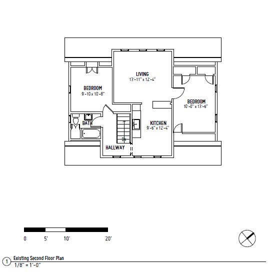 Floor Plan - 140 Federal City Rd