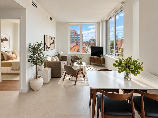 Unit Living Space - The Montage