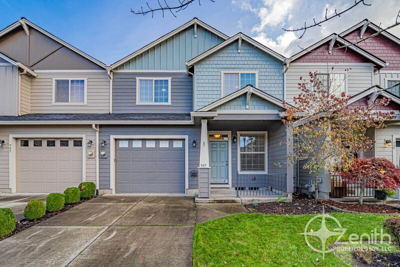 907 SE 9th Ct, Battle Ground, WA 98604 Townhome Rentals in Battle