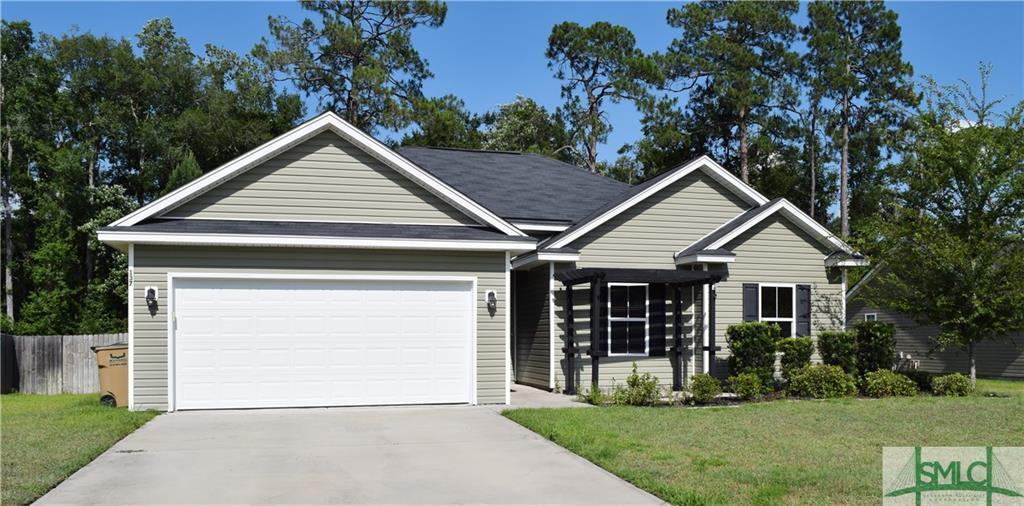 137 Clydesdale Ct, Guyton, GA 31312 House for Rent in Guyton, GA
