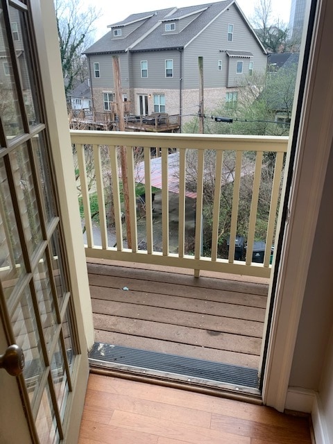 Living Room Balcony - 3127 Long Boulevard