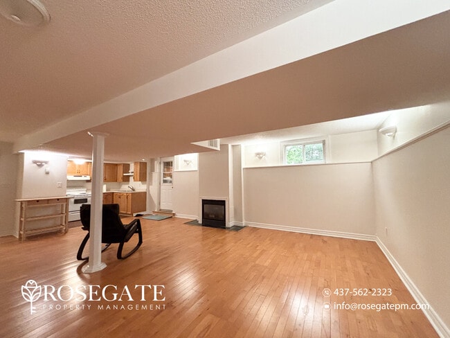 Building Photo - Spacious 2-Bedroom Corner Basement Apartment with Fireplace & 2 Parking Spaces – Barrie