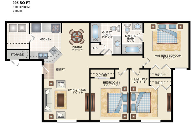 Keystone Apartments - Apartments in Weslaco, TX | Apartments.com