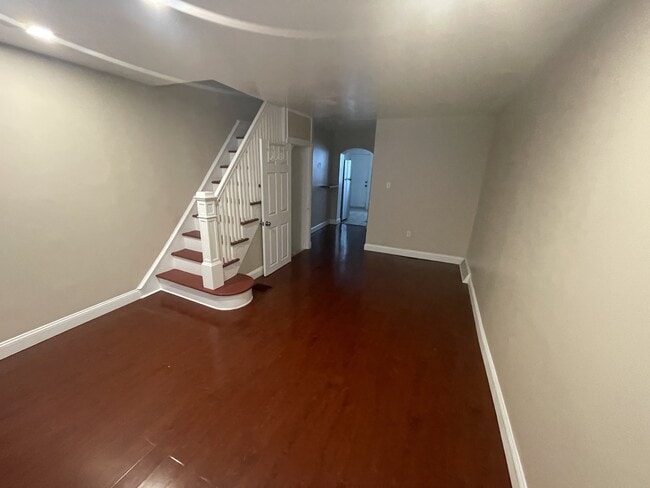 1st Floor Living Room - 1317 S Howard St