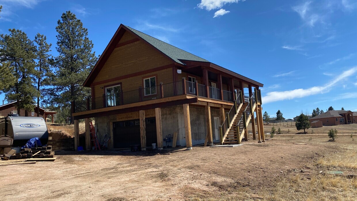 974 S Mountain Estates Rd, Florissant, CO 80816 House Rental in